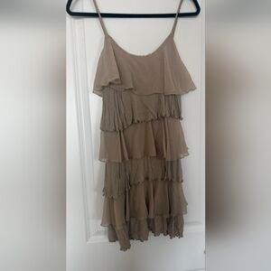 Forever 21 Raffle Tunic Mini Dress